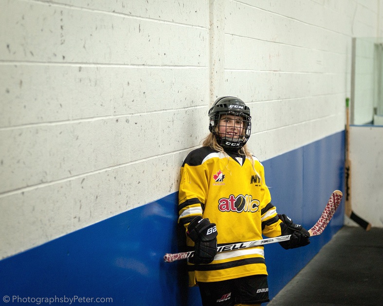 Hockey Girl (Saturday, Part 4)