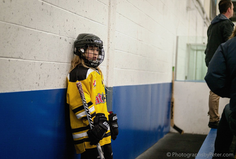 Hockey Girl (Saturday, Part 7)