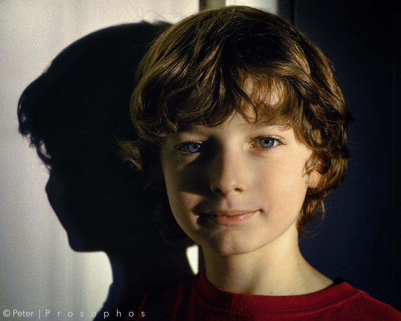 Cast in a golden light