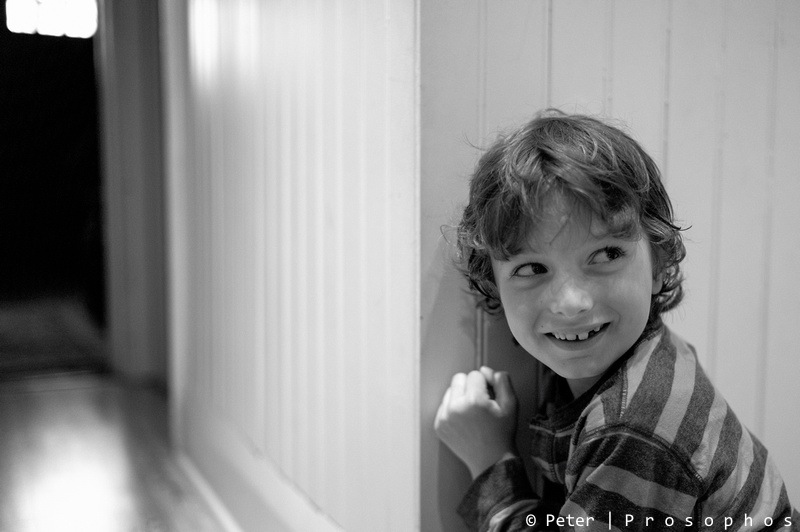 The light at the end hall