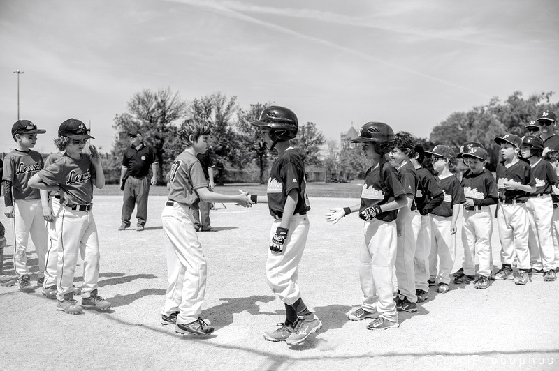 Handshakes, revisited