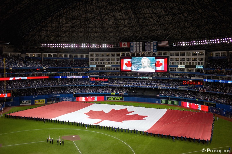ALDS Game 1 - Opening Ceremonies