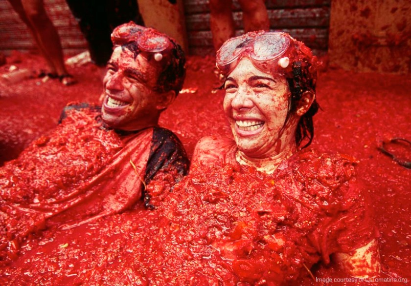 La Tomatina - Courtesy of Latomatina org
