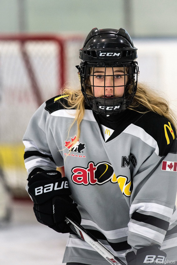 Hockey Girl 1
