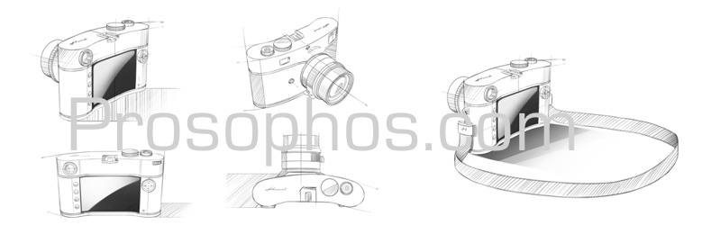 Sketches CCD Camera Prosophos
