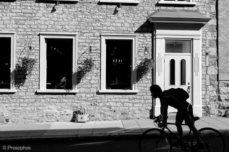 Cyclist (Quebec City)