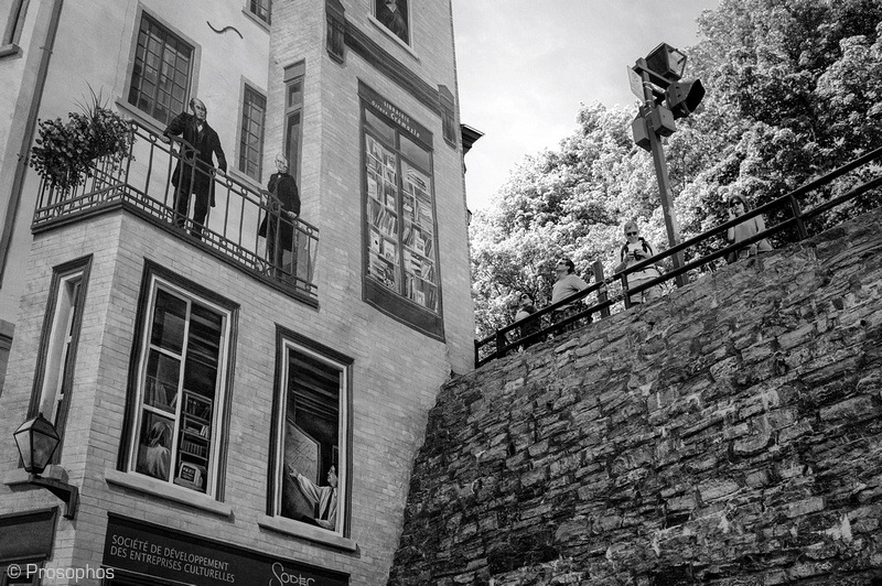 Life Imitating Art (Quebec City)