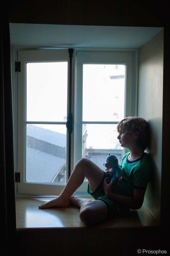 Morning Alcove (Quebec City)