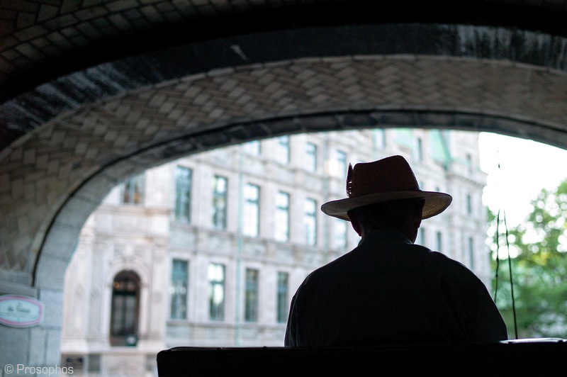 Silhouette in Quebec