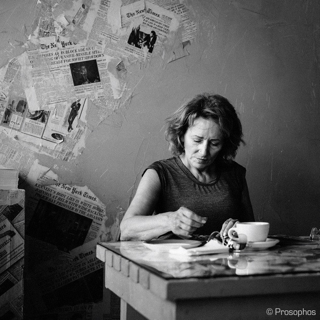 Morning Paper and Coffee