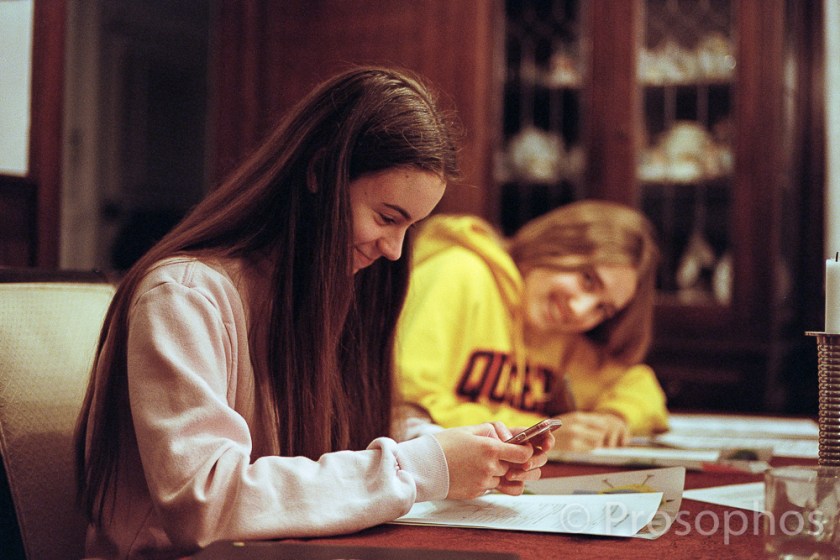Sisters (Spotted) -Prosophos - Leica M2-R -Voigtlander 50mm Nokton 1.5 - Kodak Portra 400