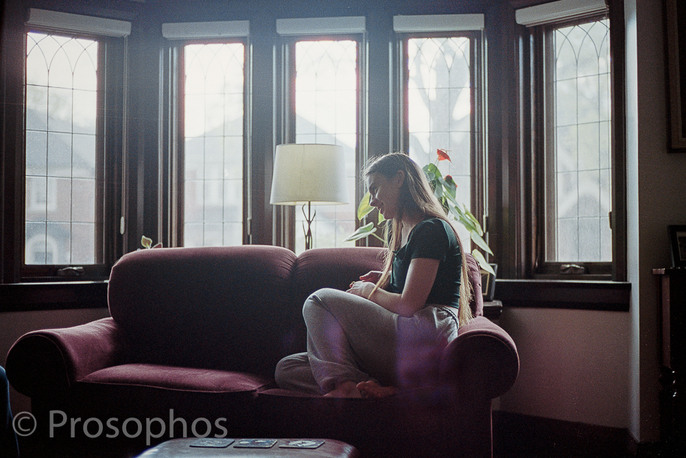 The Pandemic Portrait, 2 -Prosophos - Leica M2-R -Voigtlander 50mm Nokton 1.5 - Kodak Portra 400