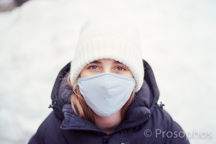 The Pandemic Portrait - Prosophos - Leica M2-R - Voigtlander 50mm Nokton 1.5 - Kodak Portra 400