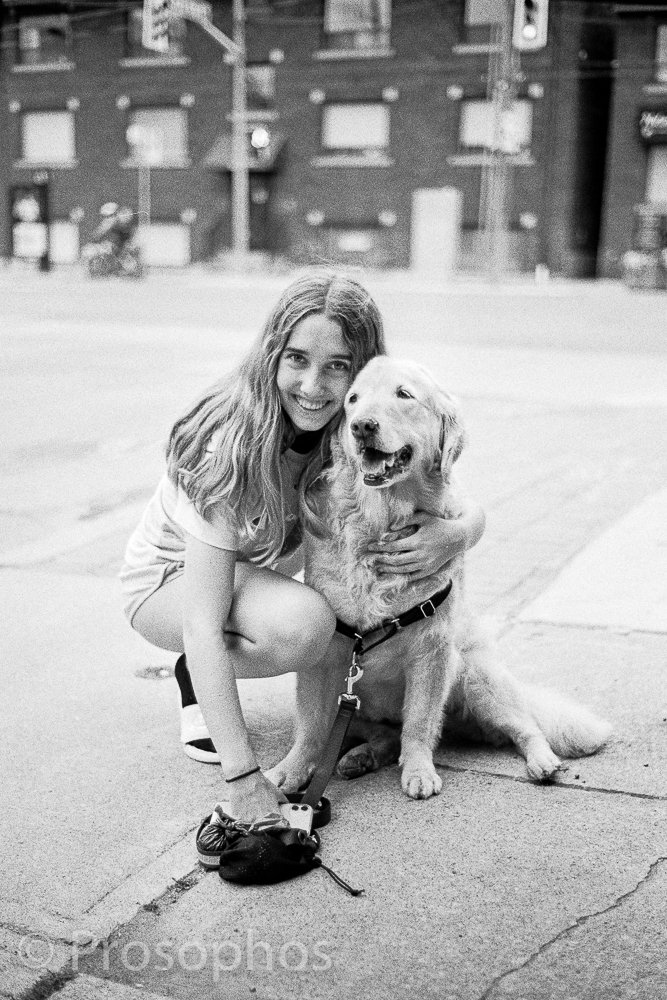 Friends, 1 - Prosophos - Leica M3 - Voigtlander 40mm Nokton 1.4 - Kodak Tri-X 400