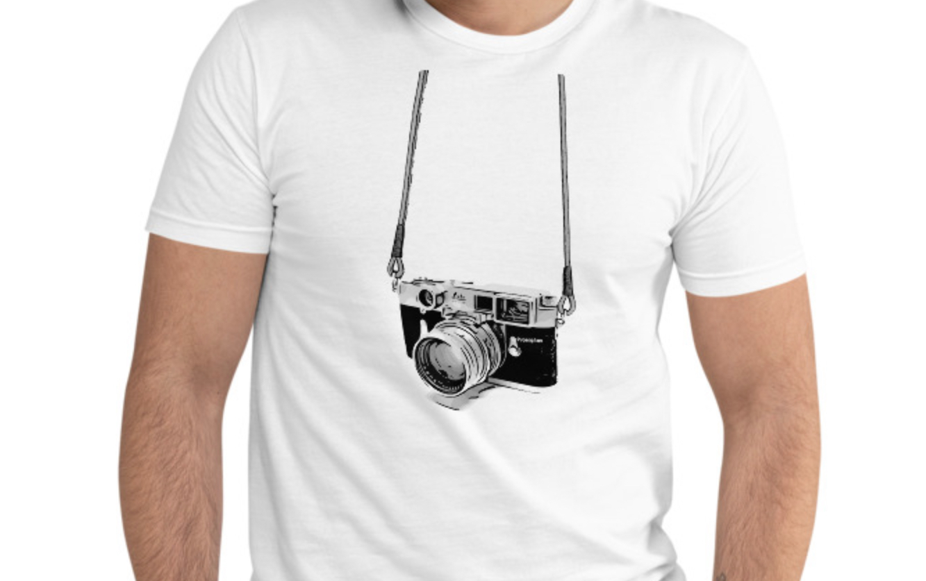 Prosophos Designed Rangefinder Camera T-shirt