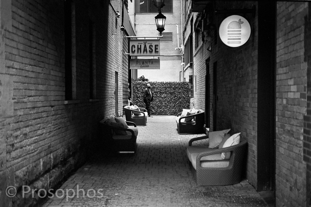 The Chase - Prosophos - Leica M3 - Voigtlander 50mm Nokton 1.5 II - Kodak Tri-X 400