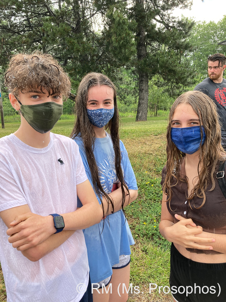 The Covid-19 Vaccination Gang - Prosophos - iPhone