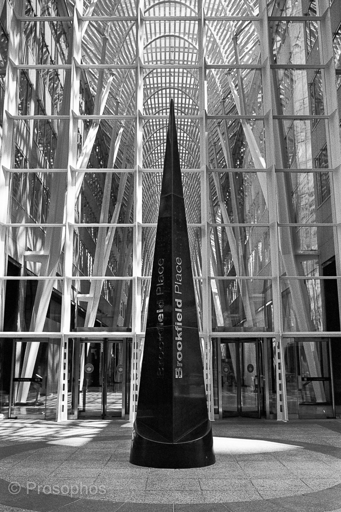 "BCE Place" - Prosophos - Leica M2-R, Voigtländer Ultron Vintage Line 35mm f:2 Aspherical II, Kodak Tri-X 400, and Plustek 8200i